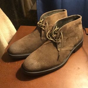 Joseph Abboud Suede Boots